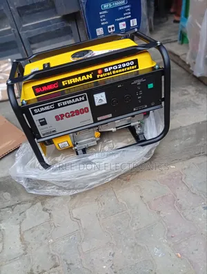 Original Fireman 3kva Pertrol Generator