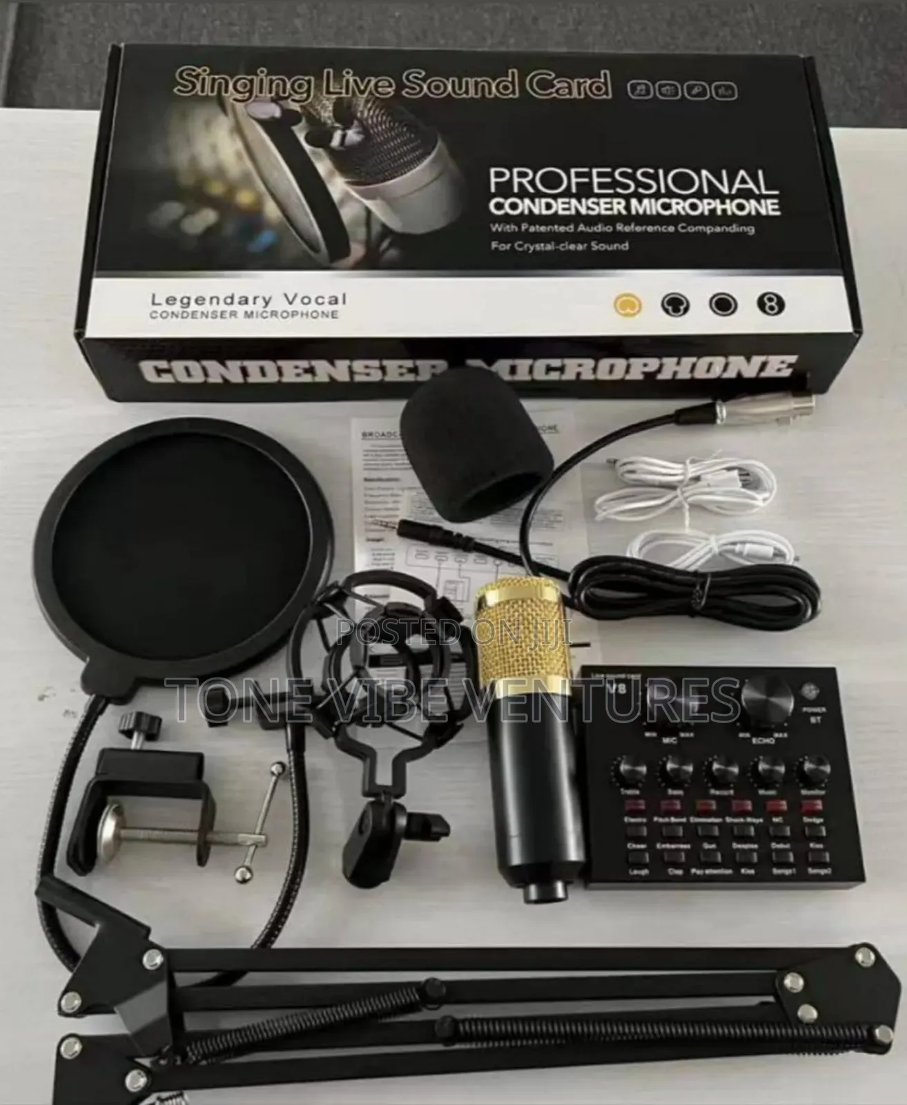 Condenser Microphone