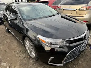 Toyota Avalon XLE 4dr Sedan (3.5L 6cyl 6A) 2014 Black