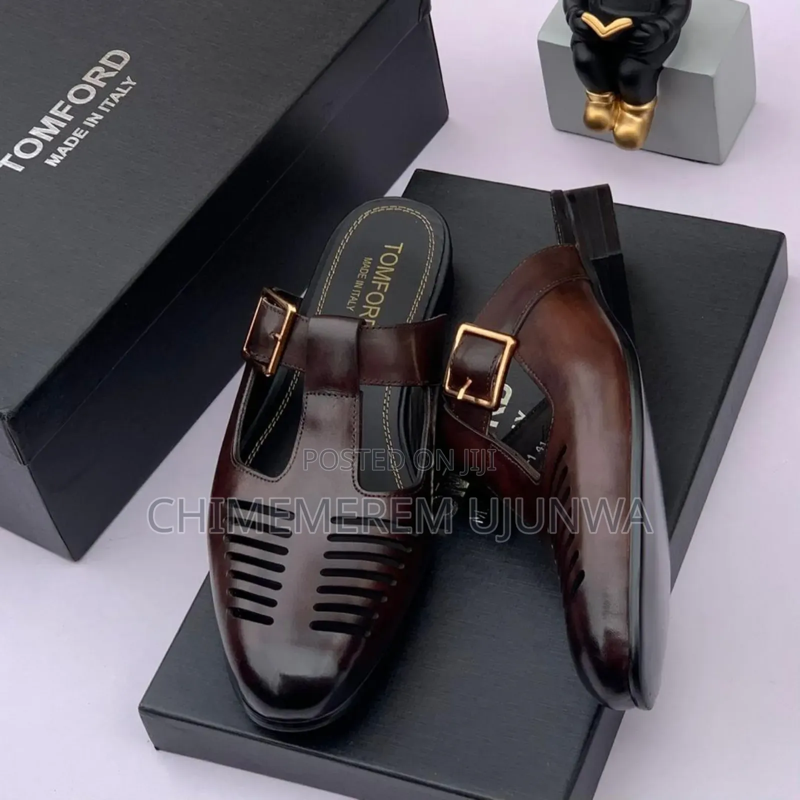 Luxury Tomford Half Sandals