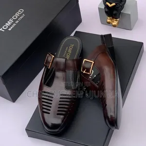 Luxury Tomford Half Sandals
