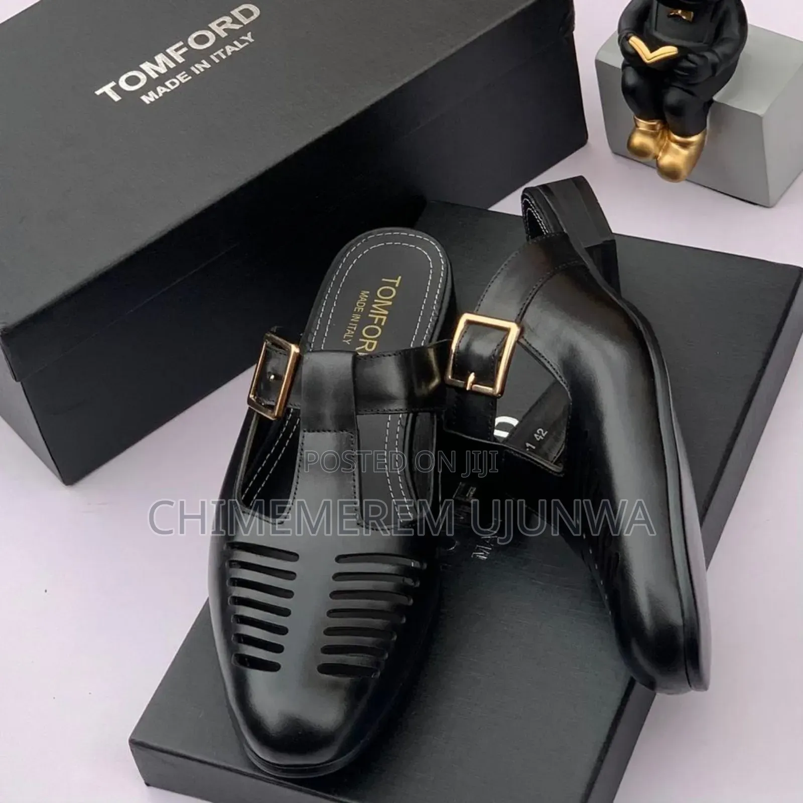 Luxury Tomford Half Sandals