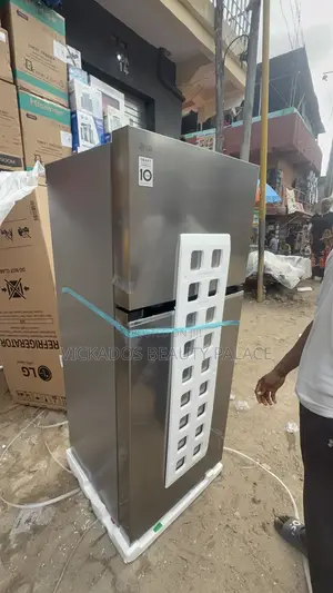 Lg 375l Top Freezer Refrigerator Smart Inverter Compressor |