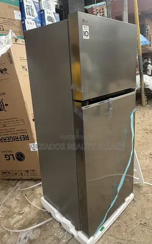 Lg 375l Top Freezer Refrigerator Smart Inverter Compressor |