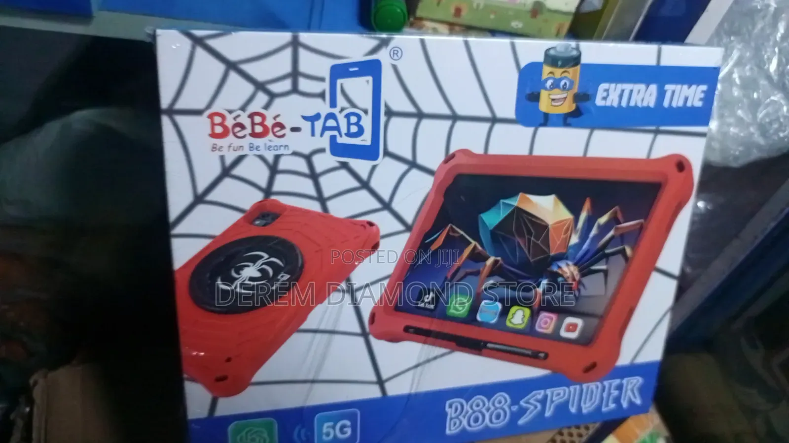 New Bebe B88 Spider 256 GB