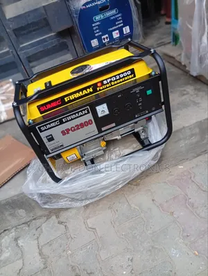 Best Sumec Fireman 3kva Pertrol Generator