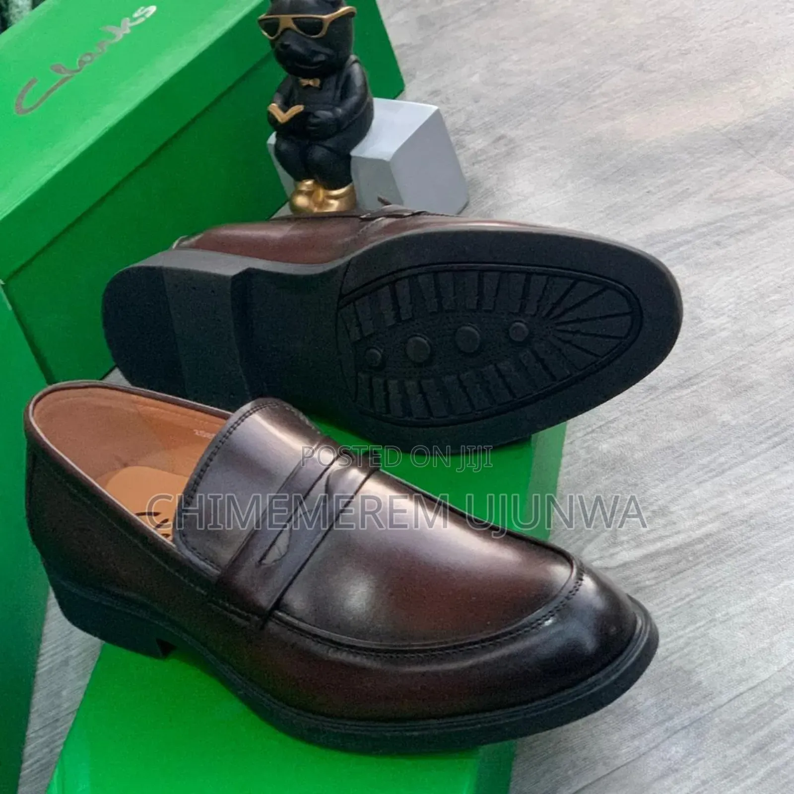 Luxury Clark Corporate Shoe