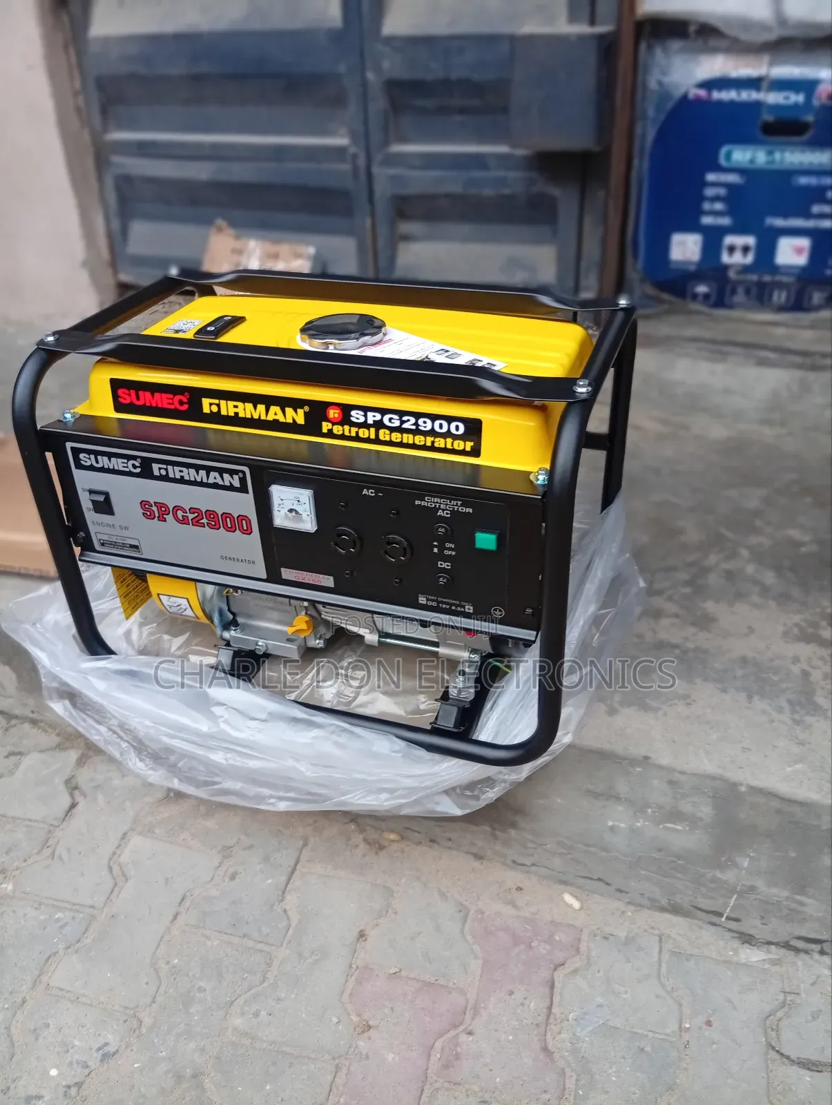 Best Sumec Fireman 3kva Pertrol Generator