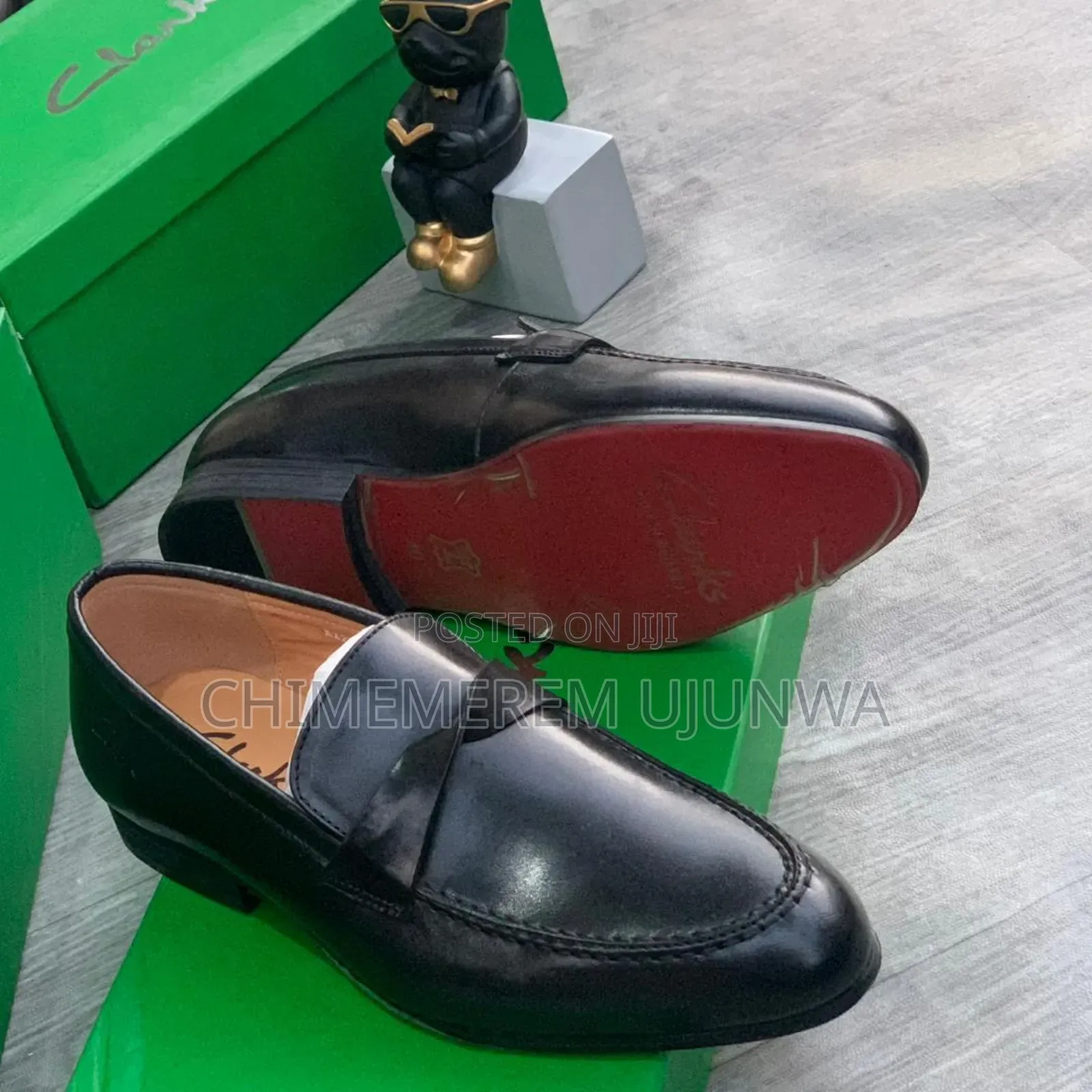 Luxury Clark Corporate Shoe