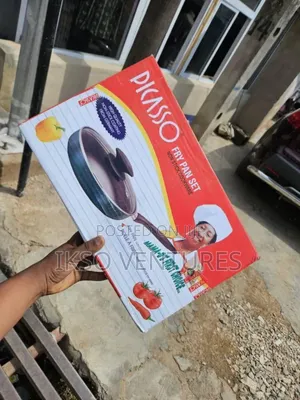 Non Stick Fry Pan With Glass Cover