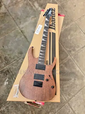 Ibanez Grg121dx Electric Guitar Walnut Flat