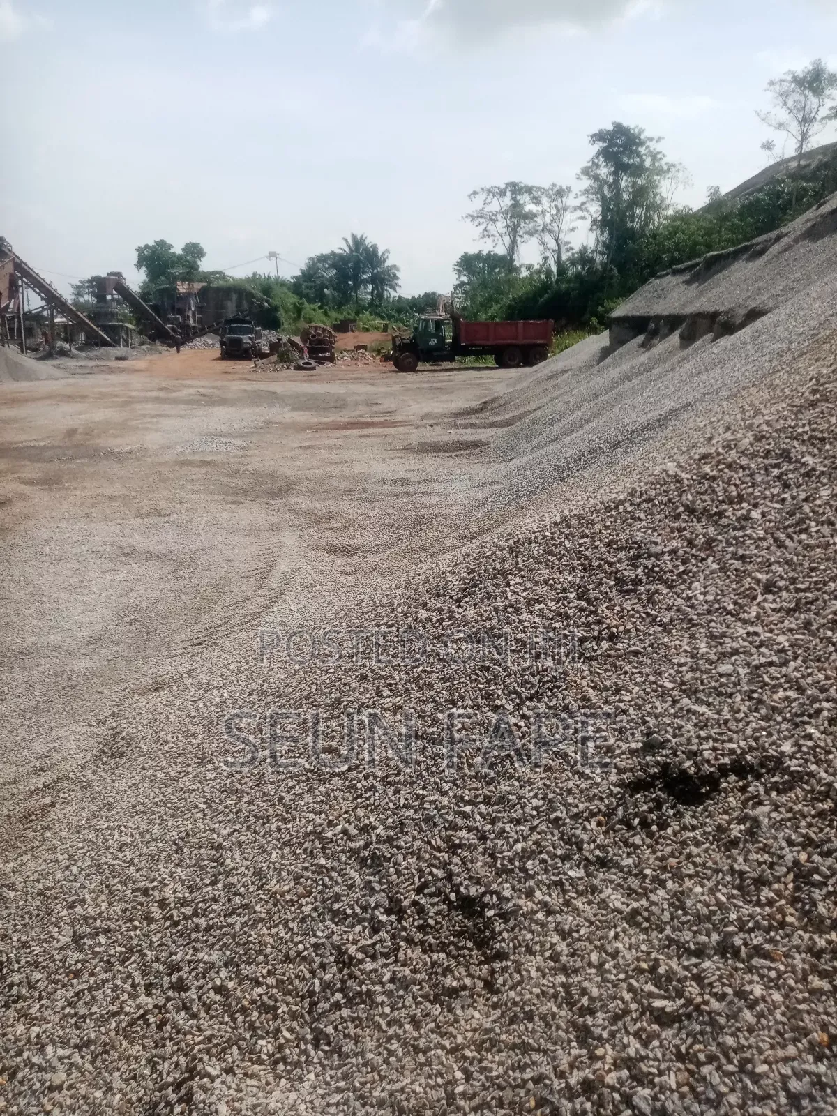 Sand / Gravel Offloading
