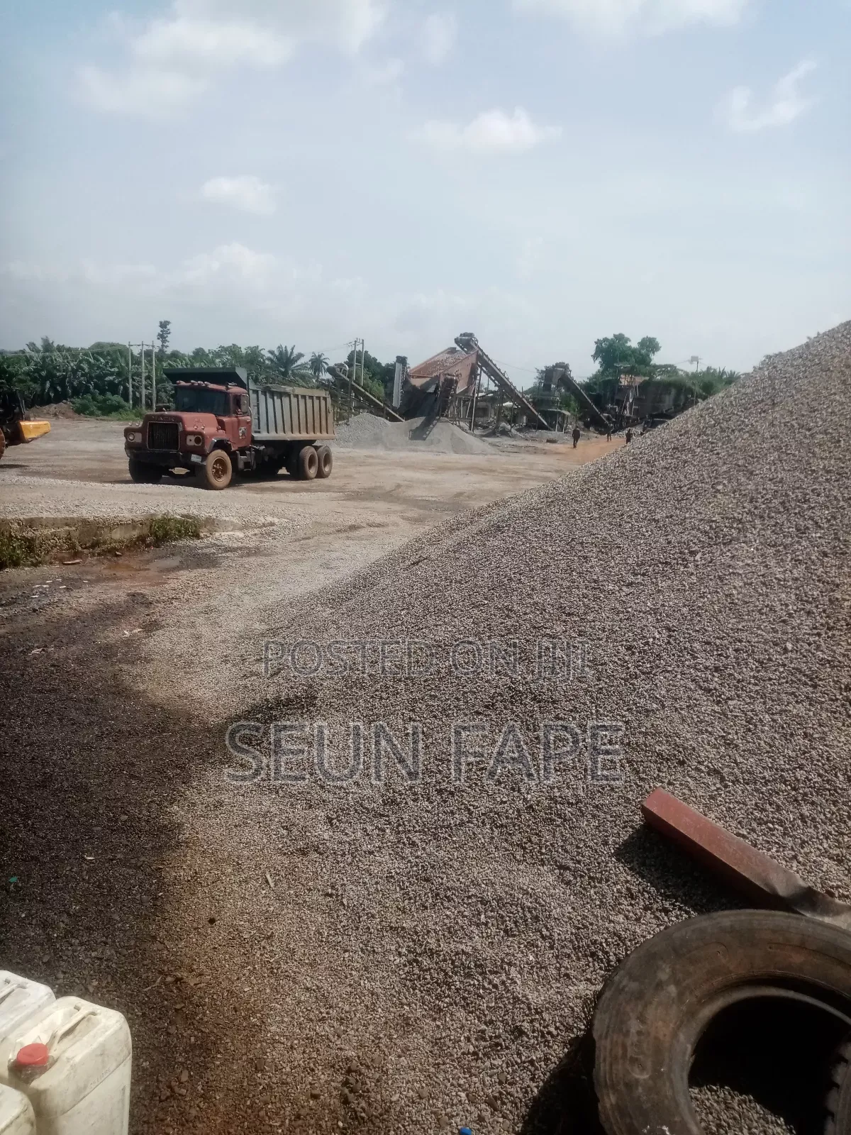 Sand / Gravel Offloading