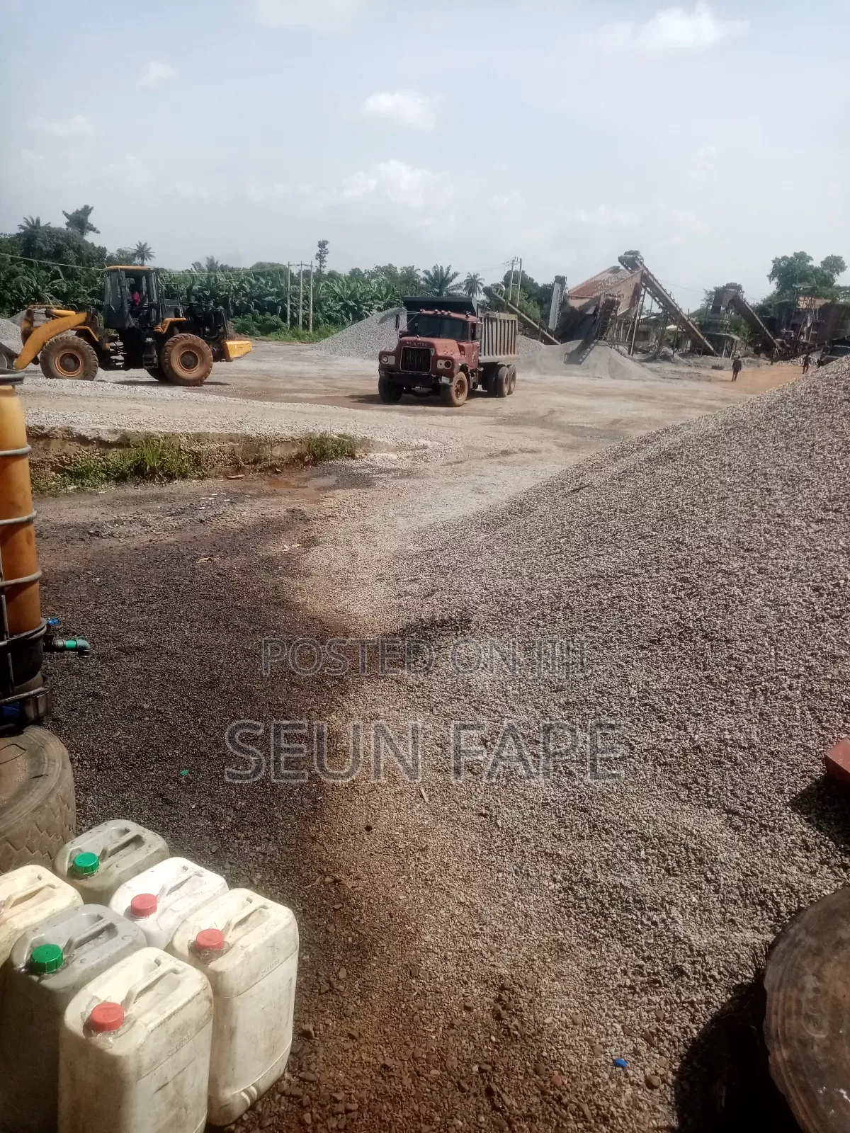 Sand / Gravel Offloading
