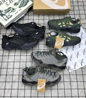 New Asics U.Sage Gel-Pickax Modern Safari Volcanic Grey SNKS