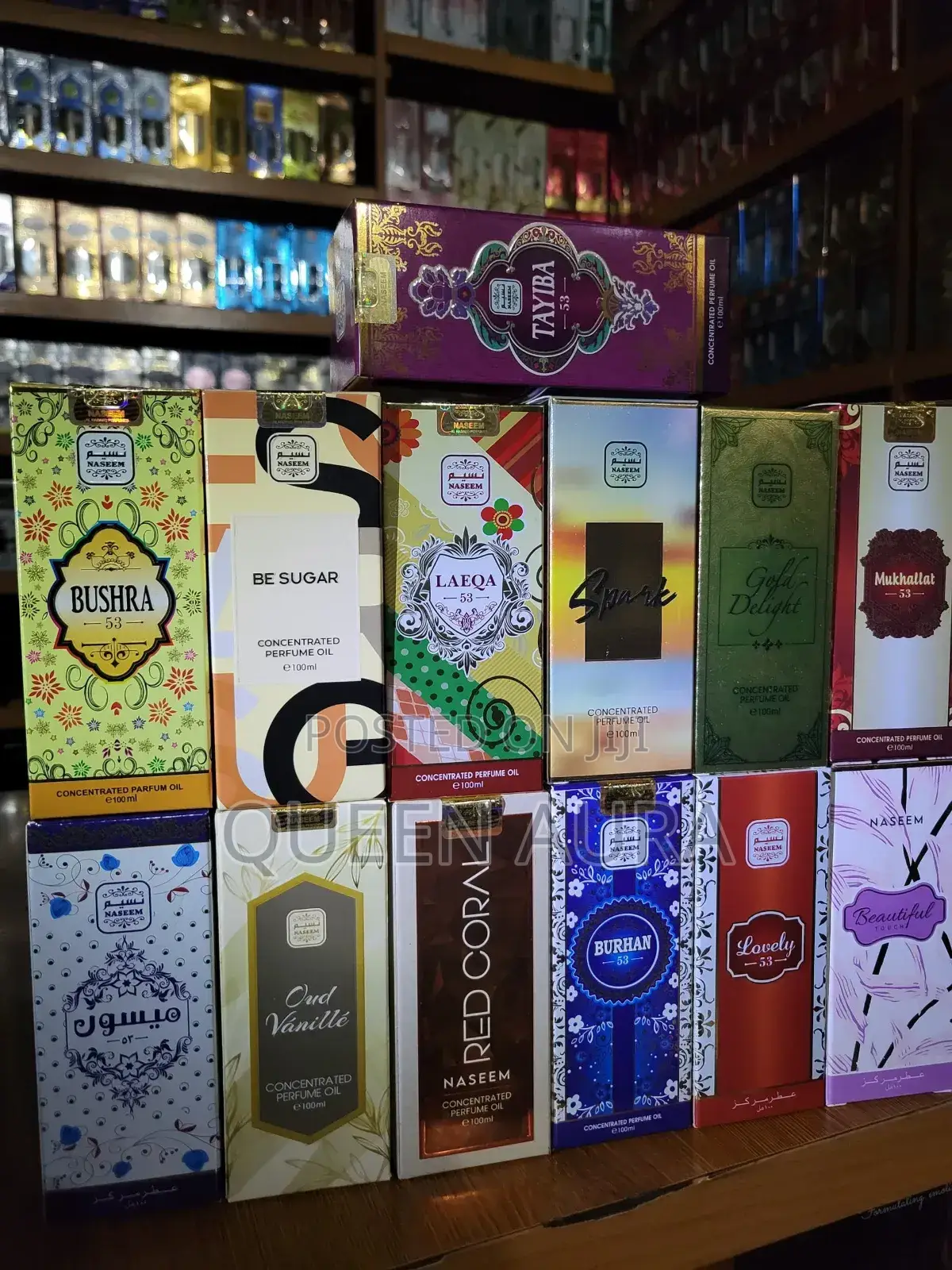 Naseem Oil Perfume