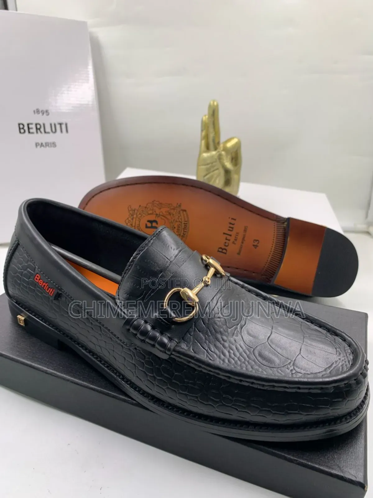 High Quality Beluti Shoe