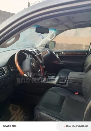 Lexus GX 2012 Gray