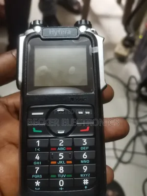 Hytera Digital Portable Trunking Radio