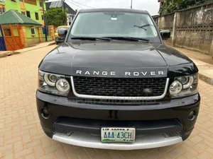 Land Rover Range Rover Sport HSE 4x4 (5.0L 8cyl 6A) 2012 Black