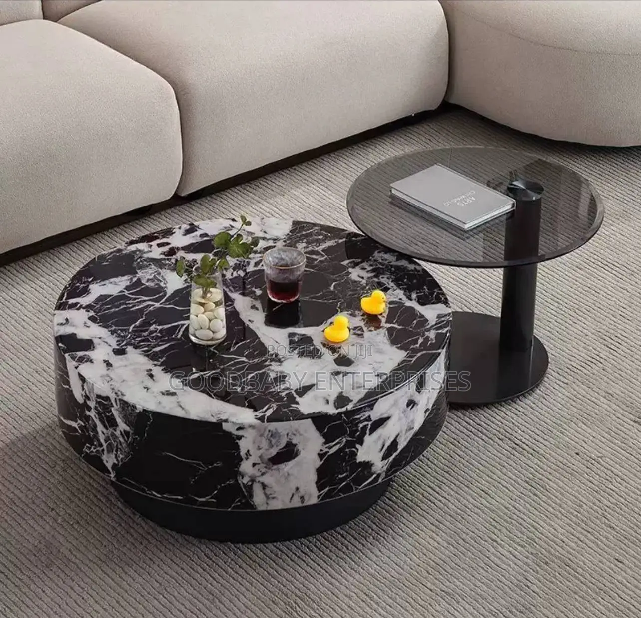 Luxury Modern Center Table