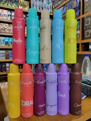 Confetti London Deodorant Spray