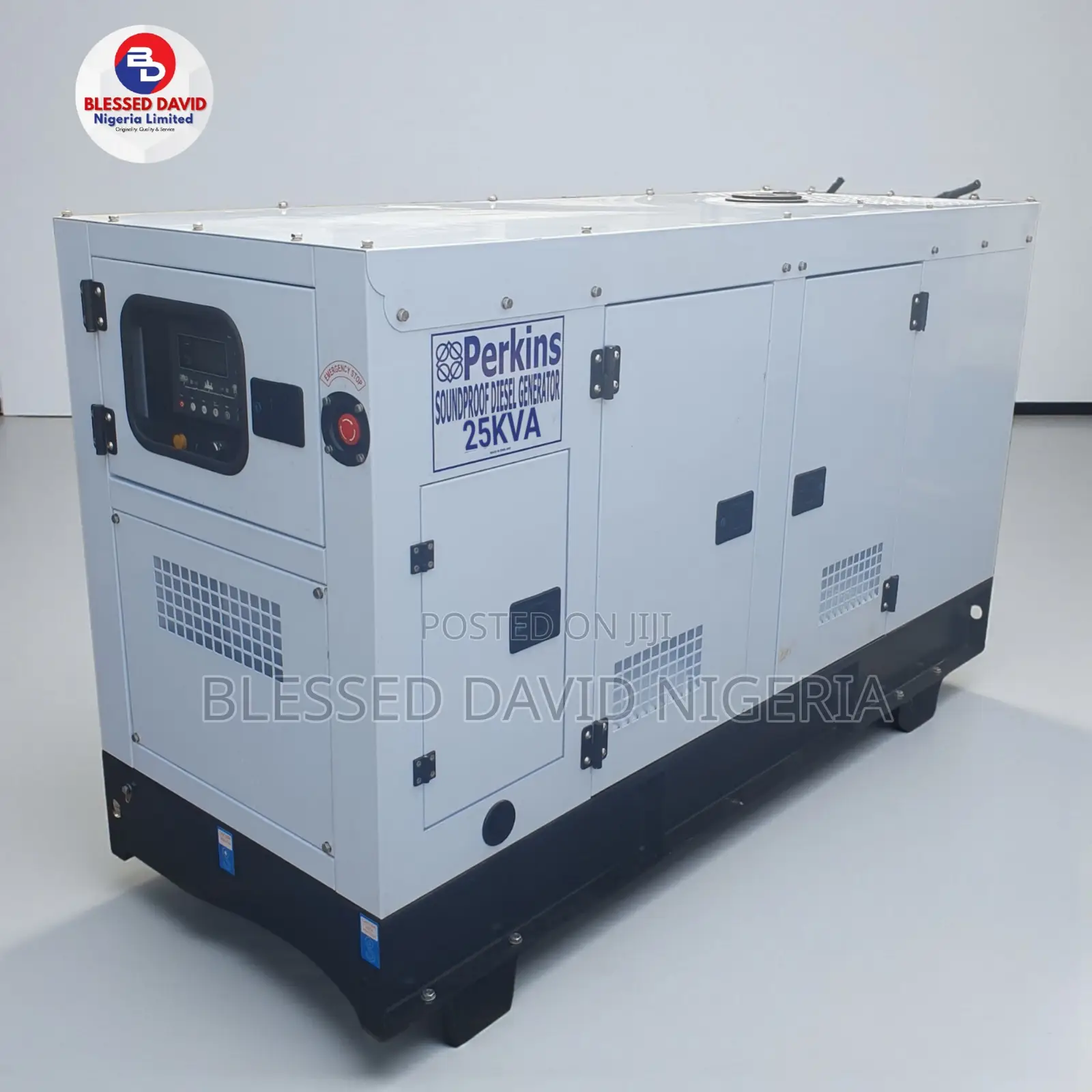 25kva Perkins Diesel Soundproof Generator
