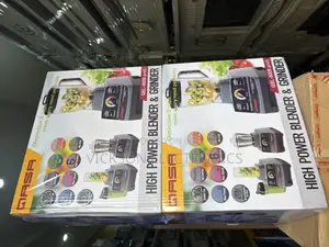 Qasa Pro5 High Power Blender Grinder Brand New