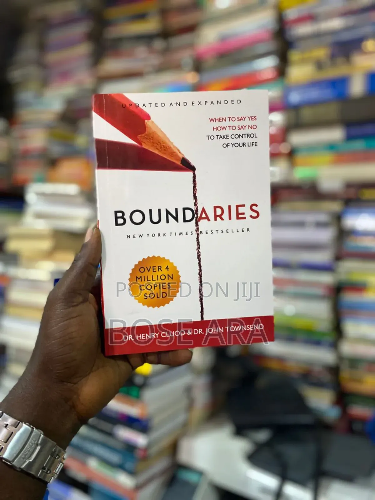 Boundaries by Dr.Henry Cloud Dr John Townsend