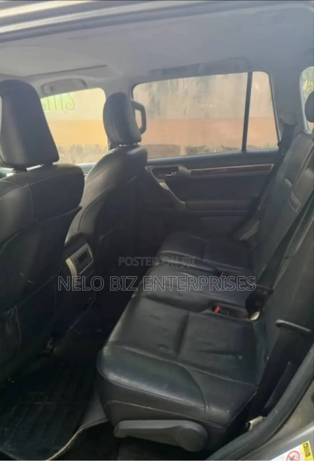 Lexus GX 2012 Gray