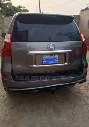 Lexus GX 2012 Gray