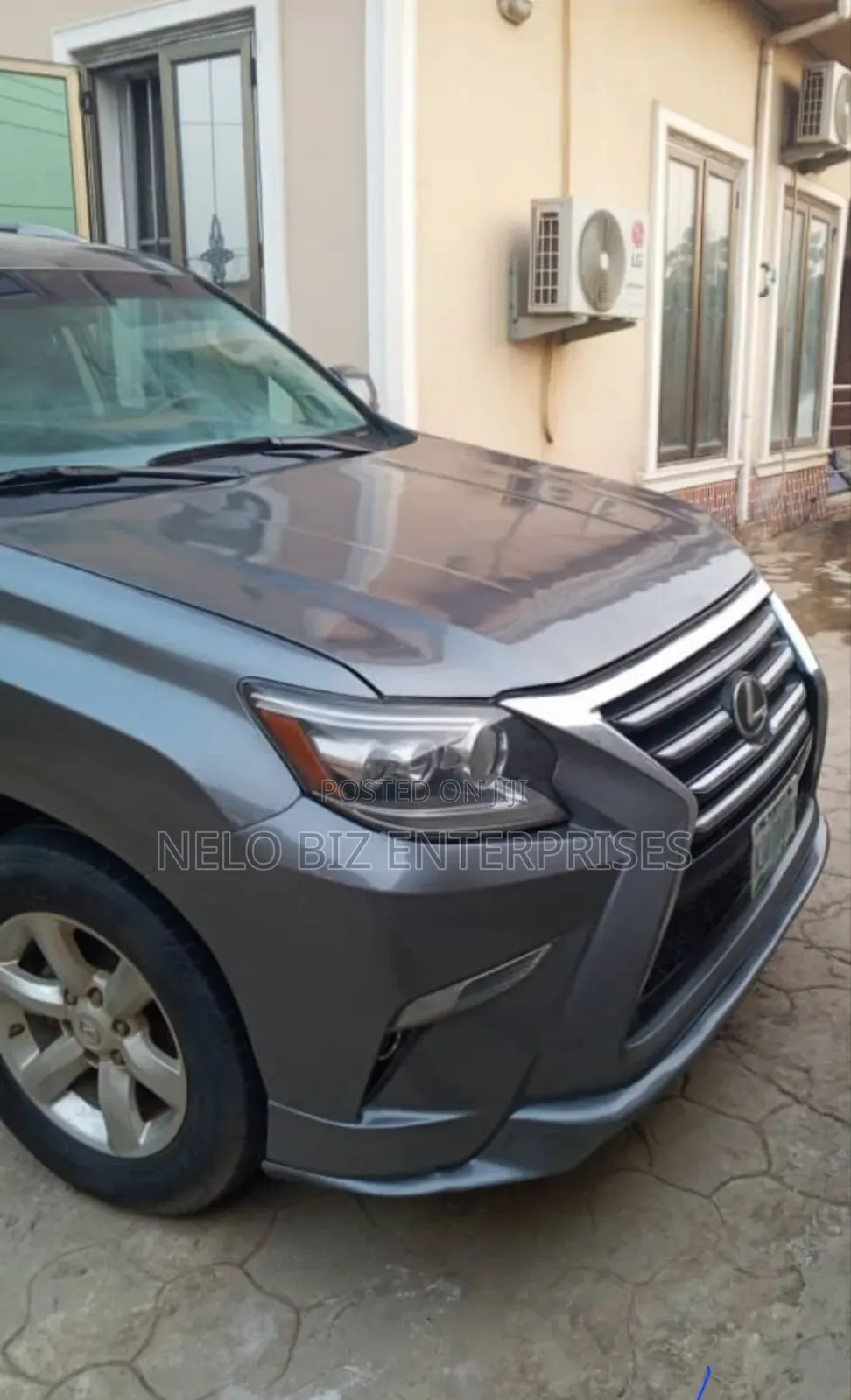 Lexus GX 2012 Gray