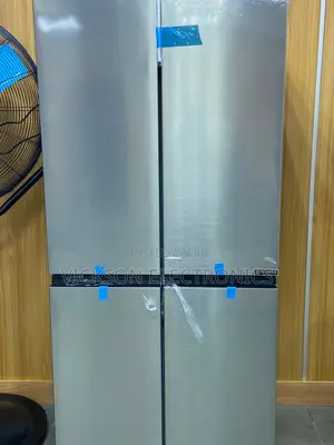 Hisense Ref55ws 400litters Side by Side Refrigerator Inverter