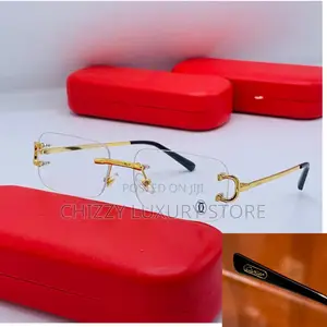 Cartier Quality Luxury Men Sunglasses