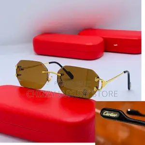 Cartier Quality Luxury Men Sunglasses