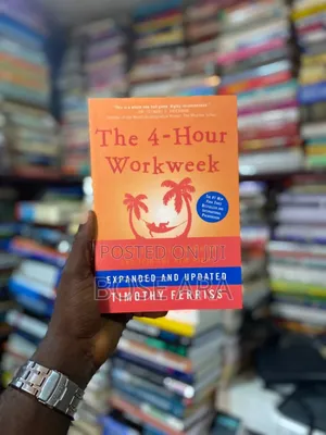 The 4-Hour Workweek by Timothy Ferriss