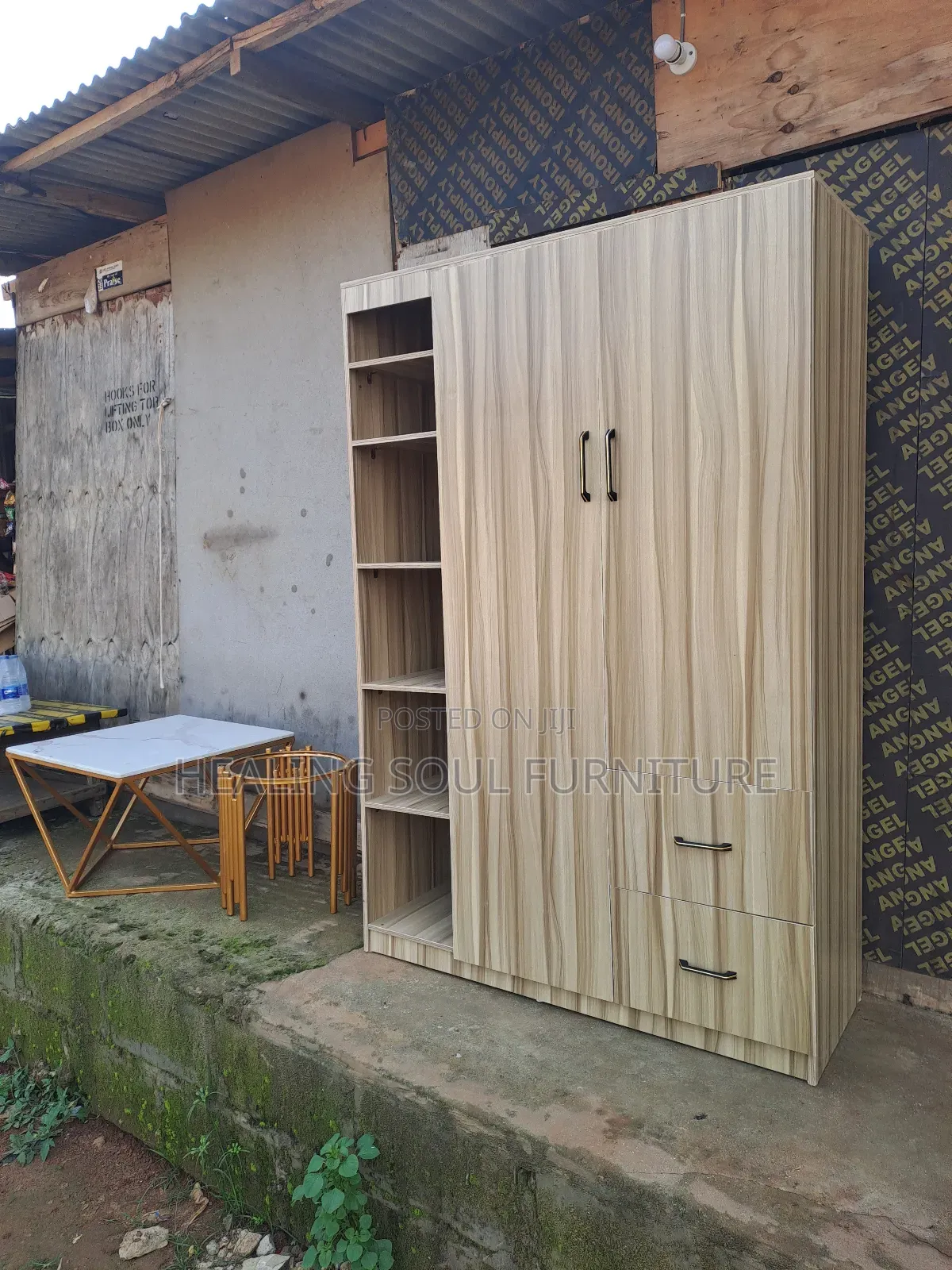 HDF Wardrobe