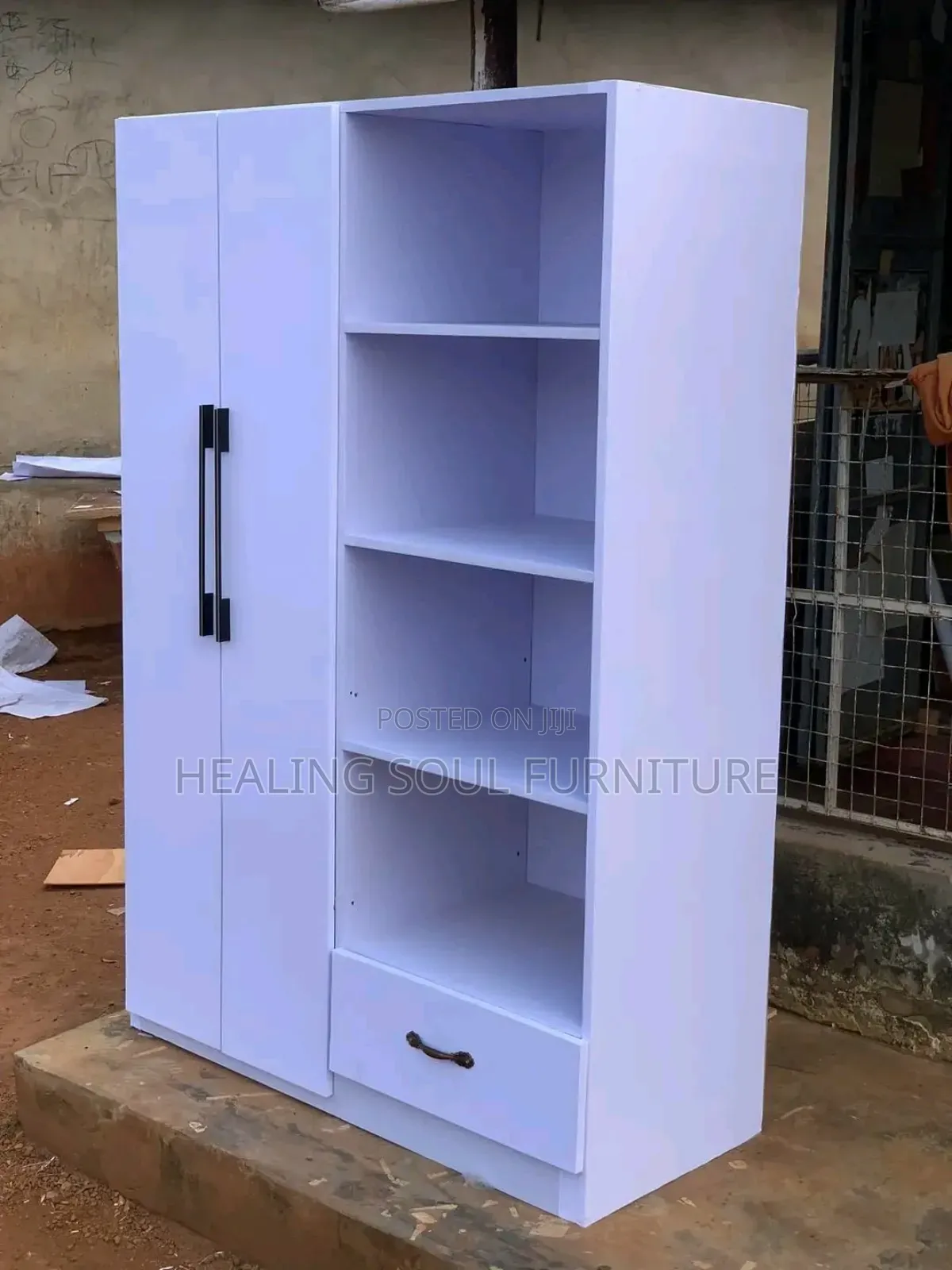 HDF Wardrobe