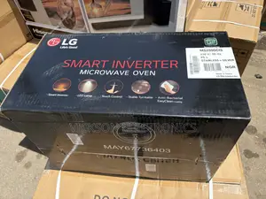 Lg 25litters Smart Inverter Microwave