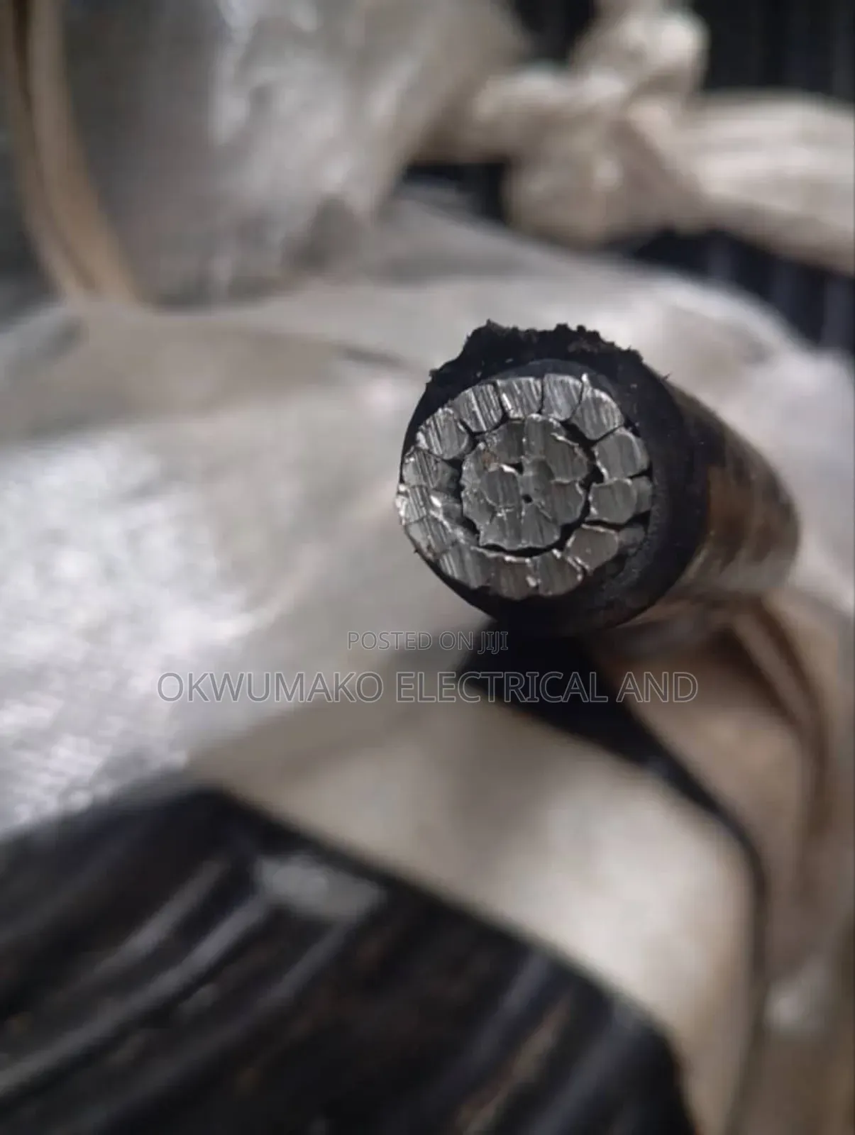 150mm Aluminum Single Core Per Meter