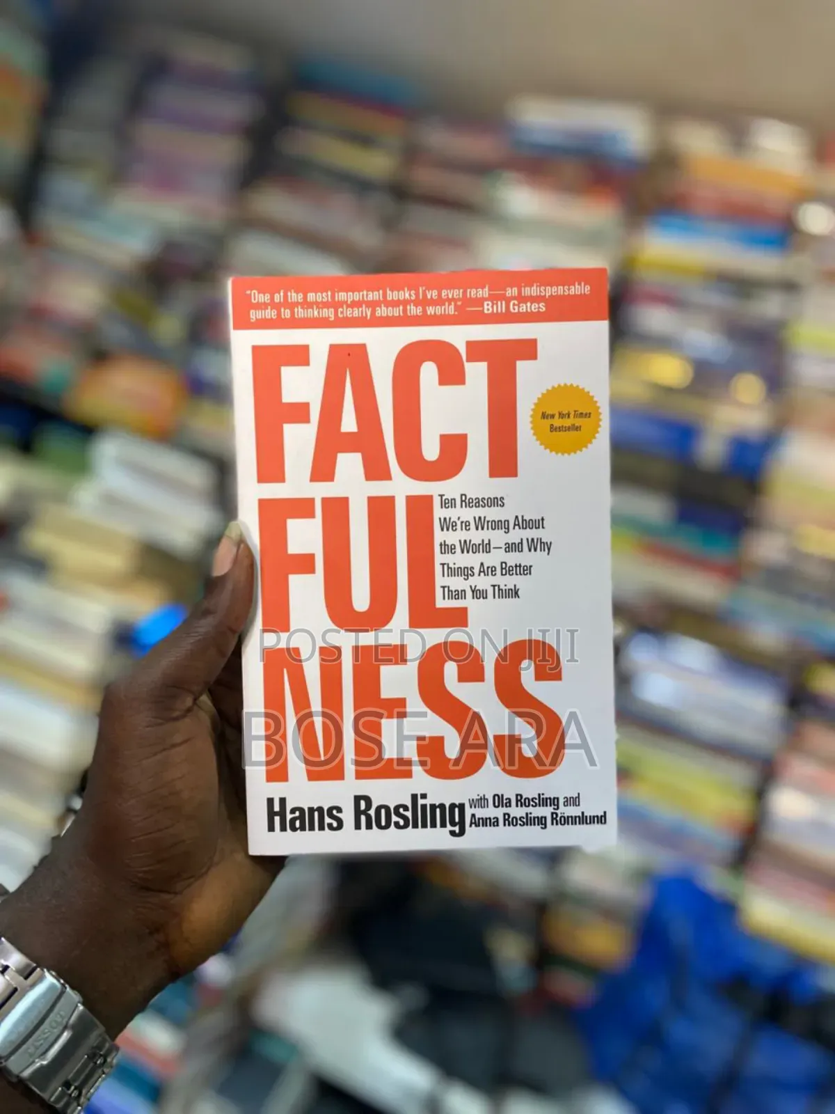 Fact Fulness by Hans Rosling