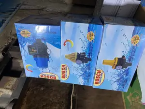 Bosch Water Pressure Control