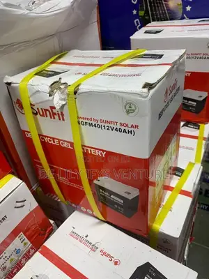 Sunfit 40ah Deep Cycle Battery