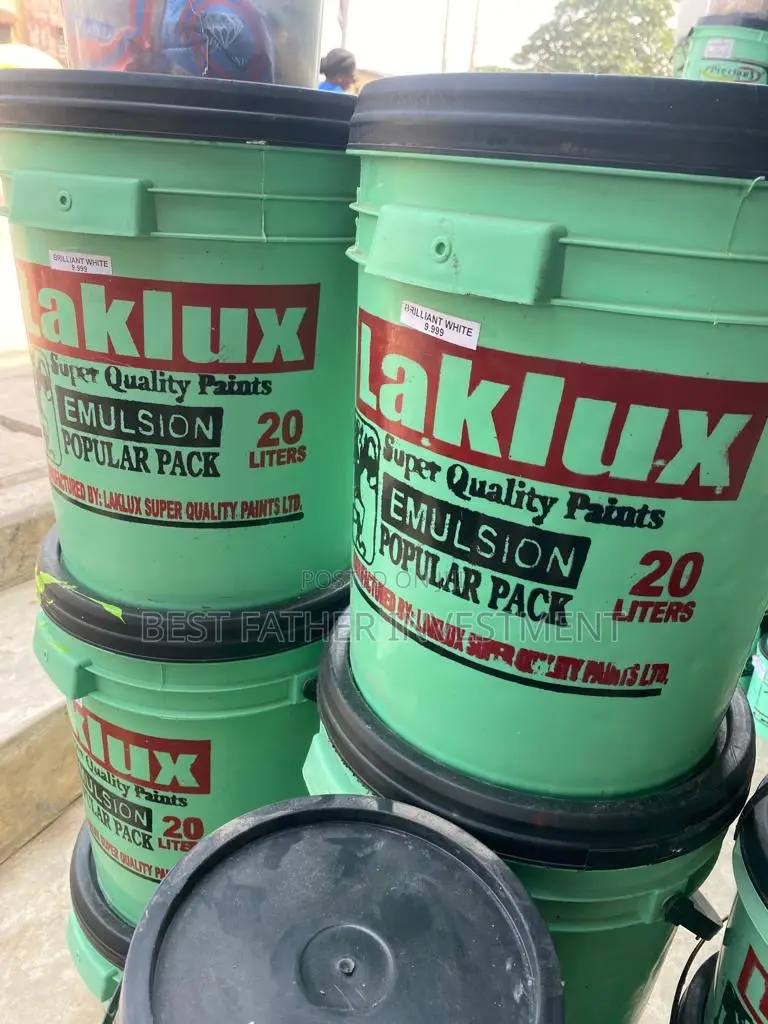 20l Laklux Quality Emulsion