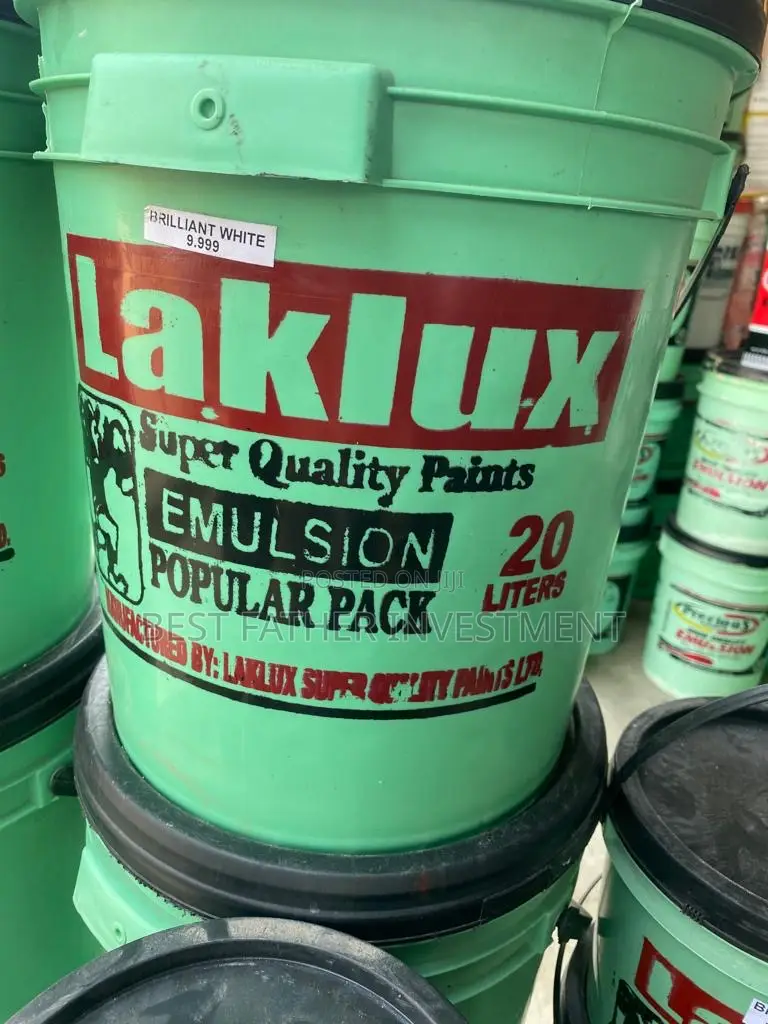 20l Laklux Quality Emulsion