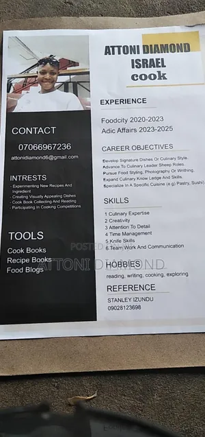 A Certified Chef