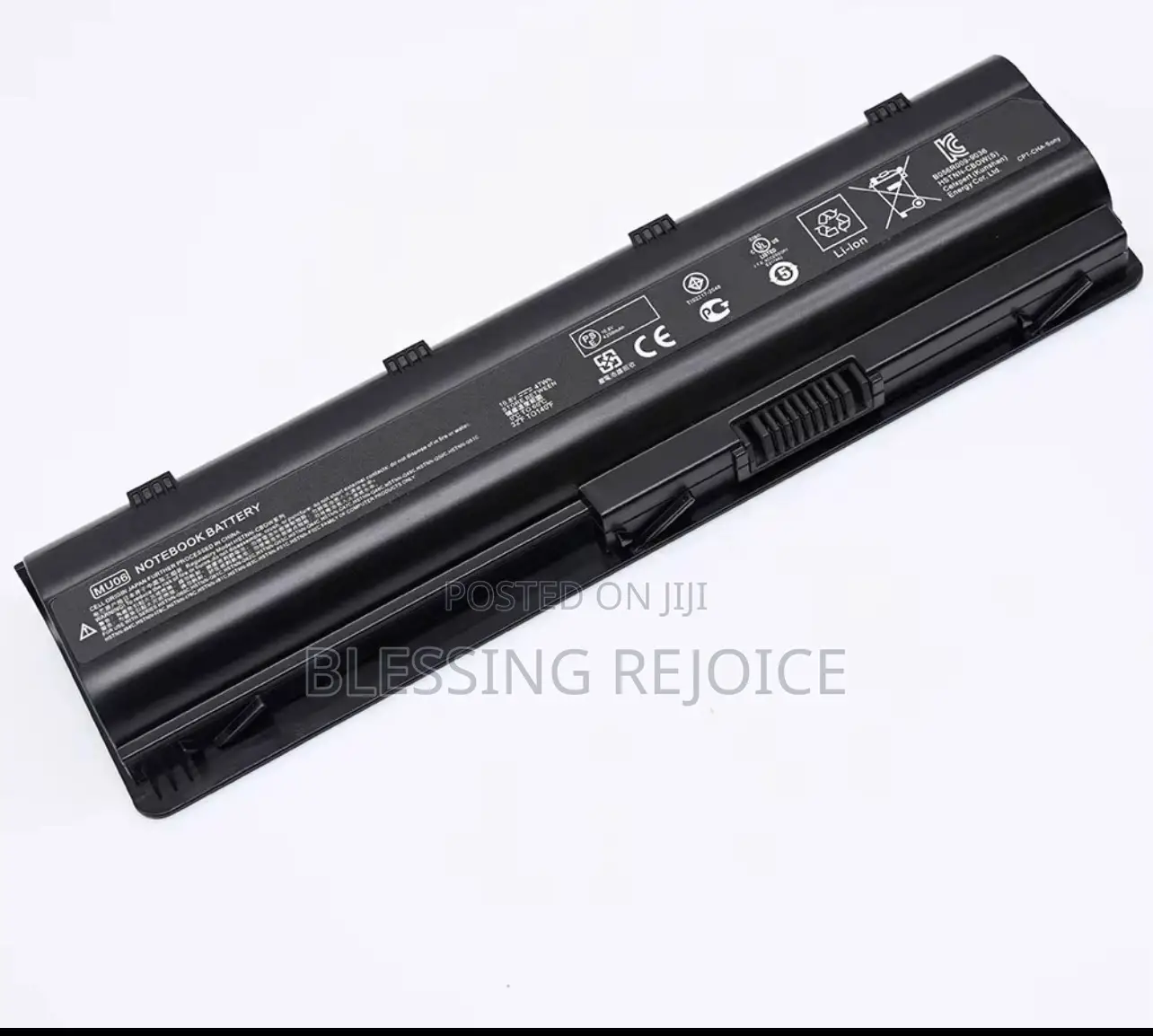 Hp 630 635 Notebook Series Laptop Battery Muo6