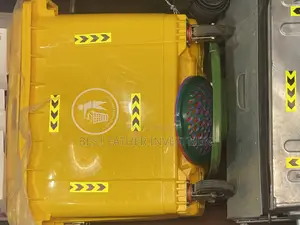 1100 Liters Imported Durable 100% Pure Rubber Waste Bin