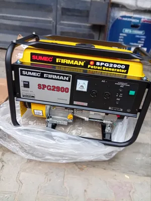 Good Sumec Fireman 3kva Pertrol Generator