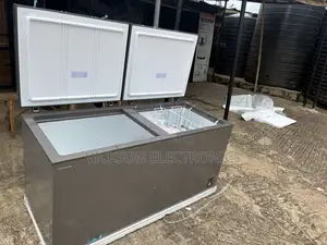 Hisense 66dd 500litters Double Door Chest Freezer